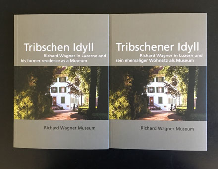 Buchumschlag - Tribschen Idyll - Book Cover