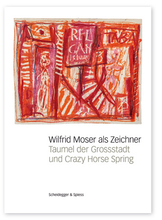 Buchumschlag: Wilfried Moser als Zeichner